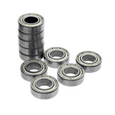 10pcs 688ZZ Miniature Bearings Ball Bearings Metal Double Shielded Bearing Steel