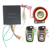 125db Remote Control Motorcycle Bike Anti Theft Security Safety Alarm System