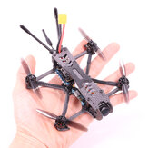 AlfaRC Fi-115 2.5 Inch 115 wielbasis 3K Carbon Fiber Frame Kit voor Freestyle RC FPV Racing Drone