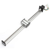 500mm Stroke Linear Actuator CNC Linear Motion Lead Screw Slide Stage with Stepper Motor