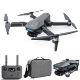 KFPLAN KF101 MAX-S GPS 5G WiFi 3KM Repetidor FPV com câmera ESC 4K HD, gimbal EIS de 3 eixos, posicionamento de fluxo óptico, drone quadricóptero dobrável sem escova RC RTF