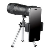 MAIFENG 8-40x40 Портативный зумированный монокуляр с HD оптикой BAK4 для ночного и дневного видения + штатив + держатель для телефона