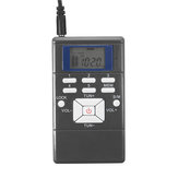 Mini Fréquence Modulation Radio Traitement numérique du signal Récepteur portable