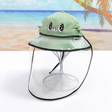 Çocuklar / Küçük Çocuklar (1-4 yaş) Pamuk Şapka Çocuk Koruma Şapkası Bebek Güneş Kremi Güneş Şapkası