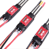FMS Predator 40A Brushless ESC With 3A Switch BEC T XT60 Plug for ZOHD Volantex Airplane