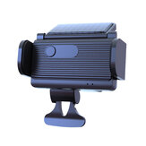 Bakeey H30 autóba telepíthető, napelemes mobiltelefon-tartó állvány POCO X3 F3 4,5-6,9 hüvelykes eszközök számára