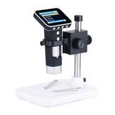 Caméra numérique portative de microscope de 1000X USB 2,4 pouces HD support intégré d'écran