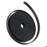 2meter High Quality Rubber GT2-6mm Open Timing Belt for Timing Pulley 3D Printer Parts