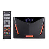 GTMEDIA V8 UHD DVB-S2 T2 Satellitenreceiver 4K H.265 VP9 T2-MI DVB-S DVB+T ISDB-T Kabel (J83.A/C) ATSC-C (J83.B) 2.4G WIFI TV Signal Receiver Support CA Karte IPTV CCcams