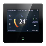 ME102H Tuya WiFi Smart LCD Термостат с сенсорным экраном Контроллер температуры нагрева работает с Alexa Google Home