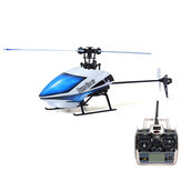 WLtoys V977 Power Star X1 2.4G 6CH 3D 6-Axis Gyro Flying Flybarless RC Helicopter RTF