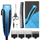 Хизек Electric Волосы Машинка для бритья бороды Clipper Волосы Триммер Волосыcut Набор Для мужчин с 4 гребнями
