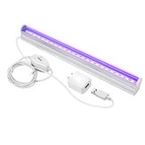 Luz LED UV para acuario, lámpara portátil de luz negra de 6W