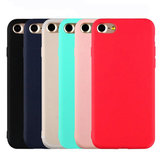 Bakeey Candy Color Matte Soft Siliconen TPU-hoes voor iPhone 6/6s