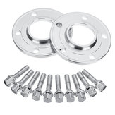 10mm Hub Alloy Centric Wheels Spacers Hubcentric Kit For BMW E36 E46 E60 E90