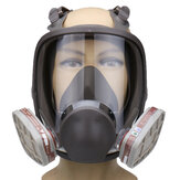 Silicone Facepiece Respirator 6800 Full Face Gas Mask Painting Spraying Protective Mask 