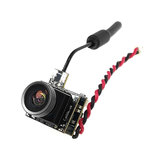 Caddx Beetle V1 5.8Ghz 48CH 25mW CMOS 800TVL 170-stopniowa mini kamera FPV AIO z diodą LED do dronów RC