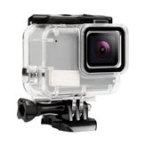 Shoot XTGP520 30 M À Prova D 'Água de Proteção Caso para GoPro Herói 7 Silver White Action Sports Camera