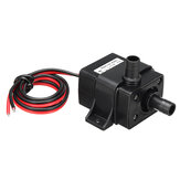 DC 12V 3M Micro Electric Brushless Water Pompe Submersible Pompeing for Aquarium Fish Fountain 240L/H