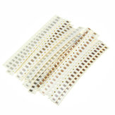 320Pcs 1206 SMD Capacitor Assorted kit 16 Values 20 Each 10pF~22uF Samples Kit Electronic Diy Kit