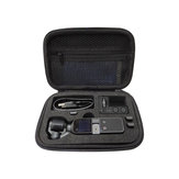 Gimbal Storage Caixa Câmera Carrying Caso Zipper Bolsa Shell Para DJI Acessórios de Bolso OSMO 