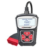 Scanner de diagnostic de voiture OBD2 KONNWEI KW310 Outil de numérisation EOBD Lecteur de codes moteur DTC Test de tension Haut-parleur intégré