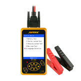 AUTOOL BT460 Auto Batterie Tester Digitale Analysegeräte CCA AGM GEL Auto Batterie Analysator 12V 24V Diagnosewerkzeug für PKW