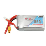 Gaoneng GNB 11,1 V 550 mAh 80/160 C 3S Lipo Batterie JST / XT30 Stecker Für Eachine Lizard95 FPV Racer