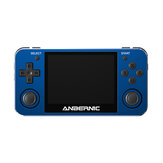 ANBERNIC RG351MP 144GB 15000 Spellen Retro Handheld Game Console RK3326 1.5GHz Linux Systeem voor PSP NDS PS1 N64 MD openbor Game Player Wifi Online Sparring