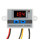 XH-W3001 AC220V Mikrokomputer Cyfrowy regulator temperatury Termostat Przełącznik regulacji temperatury z wyświetlaczem
