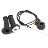 49cc 7 / 8inch Twist Throttle Handgrip Cable Ignition Kill voor Pocket Mini Bike