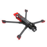 IFlight quimera7 Pro 7,5 Inch Kit de marco de largo alcance compatible con DJI unidad de aire para Freestyle RC FPV Racing Drone