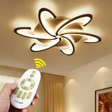 3/6 Hoofden Acryl LED Plafondlamp Hangend Dimbaar Armatuur Kroonluchter