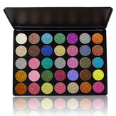 Paleta de sombras VERONNI com 35 cores, cosméticos para os olhos, pó de purpurina, maquiagem para festas