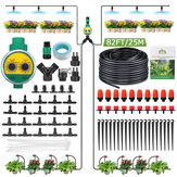  - KING DO WAY Drip Irrigation Kit with Water Timer Water Pipe and Full Language ...