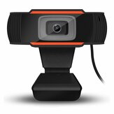 Caméra Web de mise à niveau 1080P Caméra avec mise au point automatique et microphone pour PC et ordinateur portable