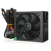 1500W Power Supply Active PFC Computer PC PSU 24Pin SATA LED Cooling Fan 80 Plus