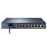 MERCURY 9 puertos 100M POE Switch Ethernet Network Splitter Hub 83W Switch para Cámara AP inalámbrico S109P