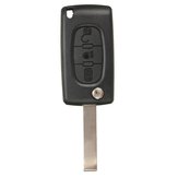 3 BNT Remote Key Case Składany dla Citroena C2 C3 C4 C5 C6 C8 Xsara Picasso