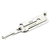 Εργαλεία ανοίγματος κλειδαριών αυτοκινήτων DANIU HY16 2 σε 1 Εργαλείο αποκωδικοποίησης κλειδί Locksmith Tools