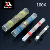 Excellway® HS03 100 db Soldert Sleeve Meleg zsugorodó érpárokolók 26-10AWG-hoz