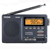 Tecsun DR-920C FM MW SW 12 Bande Réveil radio numérique réveil 