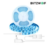 BlitzWolf® BW-LT11 2M / 5M Smart APP Control RGBW LED-Lichtleisten-Kit arbeitet mit Amazon Alexa Google Assistant Weihnachtsdekorationen Clearance Weihnachtsbeleuchtung.