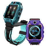 Bakeey Y99A 4G Smart Watch 1,4-Zoll-Touchscreen GPS + WIFI + LBS Standortverfolgung SOS vorne + hinten rotierende Doppelkamera Wasserdichtes Kinder-Smartwatch-Telefon