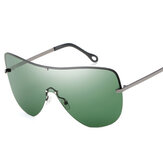 Men Vogue Vintage Metal Anti-UV Polarized Sunglasses Outdoor Driving Travel Beach Sunglasses