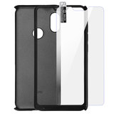 Bakeey™ Full Body Shockproof Hard PC Protective Case with Tempered Glass for Xiaomi Redmi 6 Pro / Mi A2 Lite Non-original