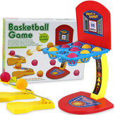 جهاز لعبة تصويب كرة السلة للأطفال على طاولة، لاعب أو أكثر