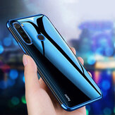 Bakeey Plating Stoßfeste transparente Ultra-dünne weiche TPU-Schutzhülle für Xiaomi Redmi Note 8 2021 Nicht original
