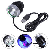 Lámpara de curado de pegamento UV de herramienta de reparación de teléfono móvil de 5V USB LED ultravioleta verde Curado de aceite púrpura claro para placa de circuito de iPhone