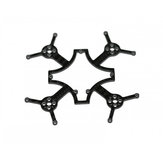 DYS ELF 83mm Micro FPV Racing RC Drone Spare Part Carbon Fiber Main Plate Black